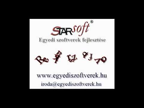 StarSoft Ügyviteli Rendszer : Termékek leszűrése termék csoportokra