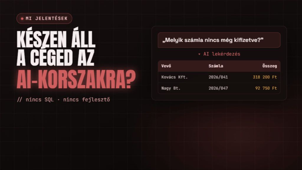 AI lekérdezés modul